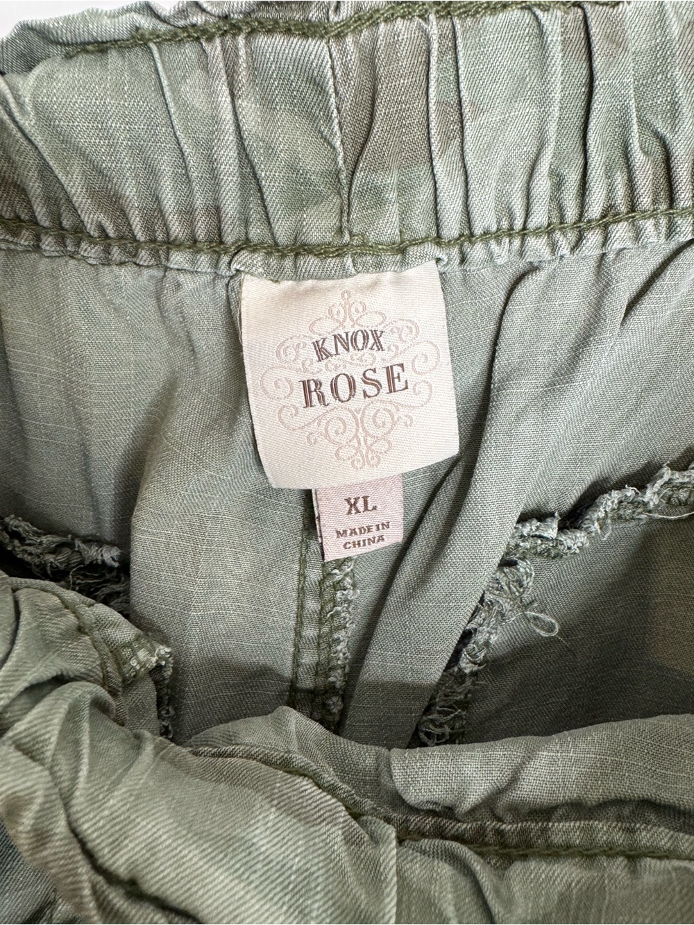 Knox Rose Camo Jogger - Picture 4 of 6